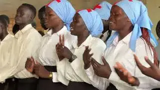 Choirs of Nansana Congregation in Uganda for 2026 celebrations 