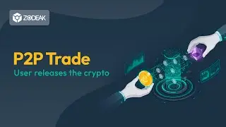 P2P Trade - User releases the crypto