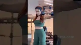 #gymexercise #shortfeeds #shortvideo #shortvairal #motivationvideo #fitnessvideo #Actressworkout#