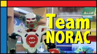 Team Norac - a Hero Factory stop motion