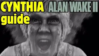 Alan Wake 2 HOW TO BEAT CYNTHIA Boss