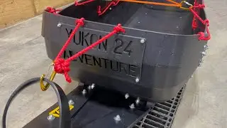 Yukon Adventure Sled New For 2024.
