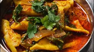 “राजस्थानी राबोड़ी की सब्जी 😍 | बिना सब्ज़ी की सबसे टेस्टी सब्ज़ी | Traditional Rabori Recipe”
