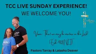 TCC Live Sunday Experience 02.01.26 | Pastor Tarray Deaver, D.Min. #LivingUndertheInfluence