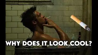 The Psychologic Message Of Cigarettes In Films And Ads