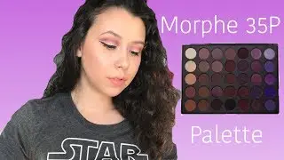 Morphe 35P Plum Eyeshadow Palette S4:E1