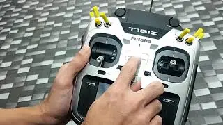 Futaba T16IZ install ExpressLRS 2.4G TX Module #futaba #elrs