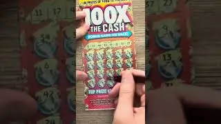 100X THE CASH | NC Lottery Scratch Offs