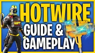 New Hero HOTWIRE Gameplay & Guide - Fortnite: Save the World