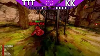 KK VS TTT|CGT UNOFFICIAL|4v4|