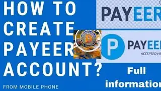 How to Create Payeer account Successfully | A fiat Currencies and crypto wallet. Webs coin bank.