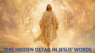 This Hidden Detail in Jesus&rsquo; Words - It Changes How You Hear Everything He Said