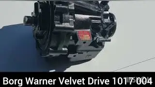 Borg Warner Velvet Drive 1017 004