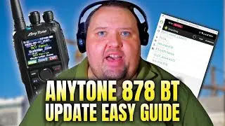 Anytone 878 BT Update Easy Guide
