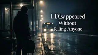 I Disappeared Without Telling Anyone