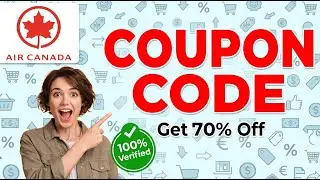 💎 Air Canada Coupon Code - How I Got Business Class 60% OFF!
