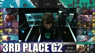 Immortals vs Team Liquid | Game 2 for 3rd Place S6 NA LCS Spring 2016 Playoffs | IMT vs TL G2 1080p