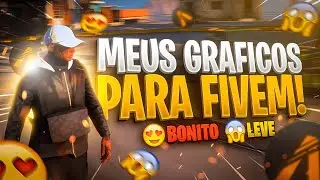 COMO BAIXAR E INSTALAR MEUS MODS GRAFICOS PARA FIVEM!!