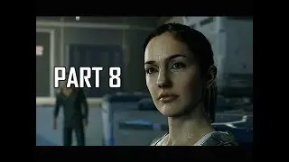 DETROIT BECOME HUMAN Gameplay Walkthrough Part 8 - CyberLife Warehouse (PS4 Pro 4K Let's Play)