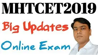 MHTCET2019 Online Exam Updates