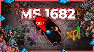 MS 1682 Hunt Solo Deeper Ingol (-2) 9.7kk/h Raw + 3.9kk Profit - Tibia Hunt [15.13]