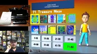 Zone Interactive 3D Gaming Console part 8: Arcade Games #71-80 brief game play