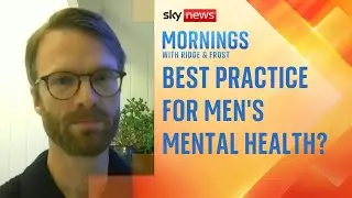 New research suggests men shouldn't open up to their friends on mental health