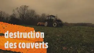Broyage des couverts 2020 [GoPro]