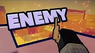 Roblox arsenal (Enemy Montage)