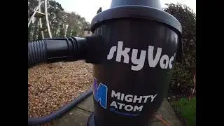 Gutter Clearing Using The Mighty Atom!