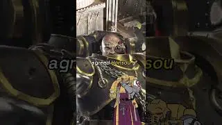 Iron Warrior Goes On The Attack