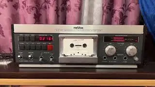 ReVox B710 Mk2. Sony SMM запись