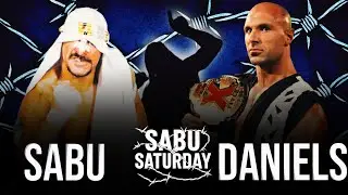 Sabu VS Christopher Daniels #nfsmedia #wrestling
