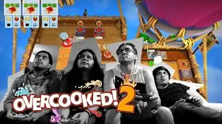 As&iacute; es el f&uacute;tbol, as&iacute; es la cocina | Jugando Overcooked! 2 con el Escuadr&oacute;n XV #2