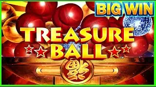 BIG WIN! - Treasure Ball 5 Elemental Legends Slot