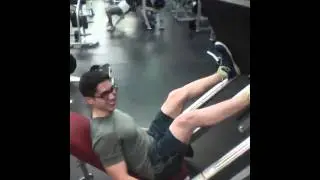 800 Leg Day