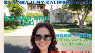 Touring $3,580,000 Luxury Home Northwood Irvine California USA | Home Tour Real Estate