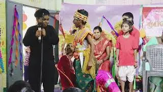 #கைப்பேசி விழிப்புணர்வு நாடகம்# [Mobile Awarness drama] by ponvilai stars students...💥💥💥