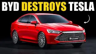 BYD Qin Plus 2025 — седан, который развеивает страх перед дальностью поездки
