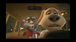 Talking Tom the great taxi race &times; key teenieping song