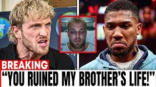 Logan Paul FILES LAWSUIT Against Anthony Joshua After Jake is Left SERIOUSLY Injured in Hospital