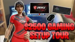 16 Year Old's ULTIMATE Gaming Setup Tour! ($2500+)