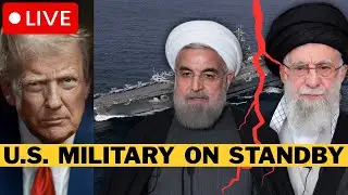 🚨 BREAKING: Trump Orders Military To Prepare Iran War - IRGC Leadership COLLAPSE From Within