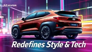 2026 Hyundai Tucson &ndash; The Futuristic SUV That Redefines Style & Tech