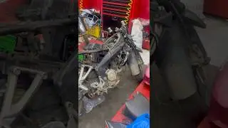 200NS Bike #shorts #bike #ns200 #bikelover #nspaglu #bikeride #restoration #status #sad #vivek