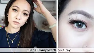 OLENS COMPLEX 3CON GRAY |Review, Close Up and Comparisons