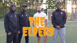 THE ELDERS DEL 12 FOTBOLLS CHALLENGE: KARIM MAMMAR, DEGERFORS