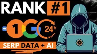 How To Rank On First Page Of Google With SEO Data + AI (NEW APP)