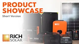 RICH SOLAR: Your Complete Off-Grid Solar Solution