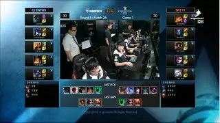 CJ vs SKT Game 1 Highlights - CJ ENTUS vs SK TELECOM T1 - Week 4 LCK Champions Korea Summer 2015